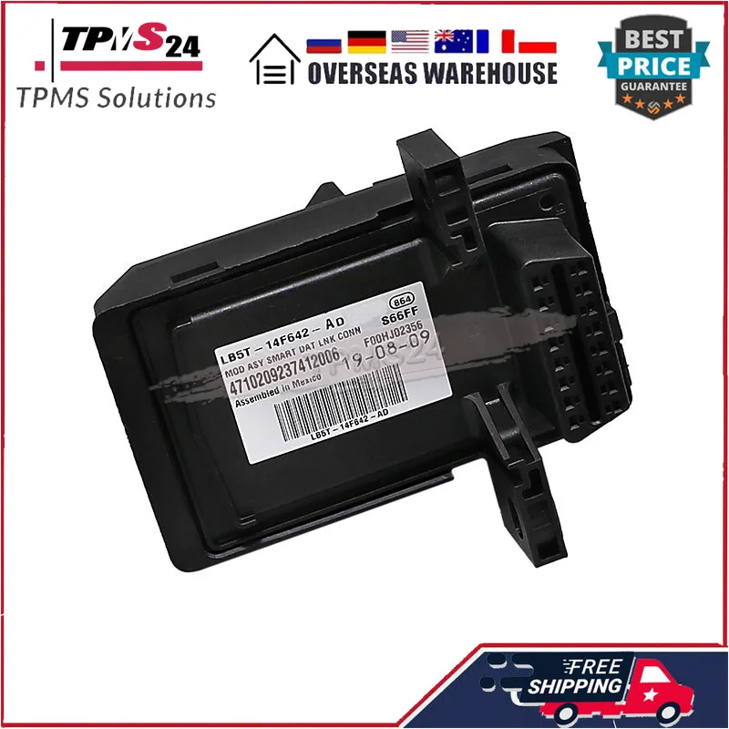 Per 2019 2020 Ford Explorer Lb5T-14F642-Ad Smart Data Link Obd Mouble