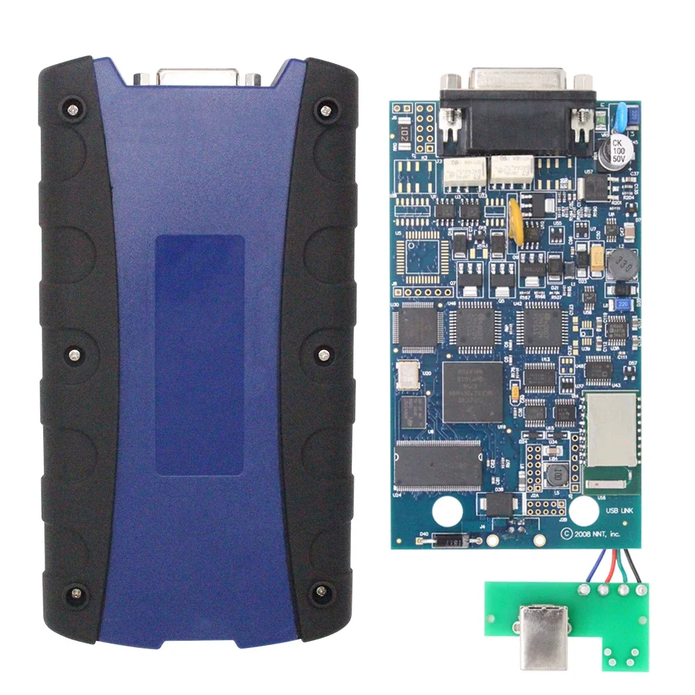 For Nexiqa 2 Usb Bluetooth Diesel Truck Diagnostic Tool Truck Obd Fault Diagnostic Detector For Nexiq Usb Link 125032