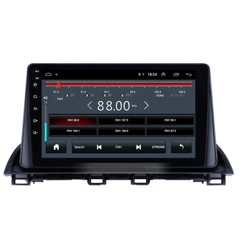 Per Mazda 3 Axela 2013-2018 Supporto Swc Dvr Obd Wifi Mirror Link W/ Rear View Camera Android 8.1 2Din Autoradio Player