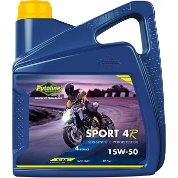 Putoline Sport 4R 15W50 Oil 4 Litres