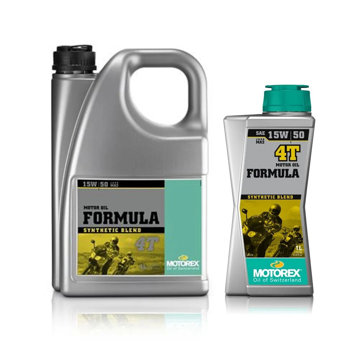 Motociclo Sintetico Di Formula 4T 15W50 1L 4L Del Motore Di Motorex Mt056H004T/Mt056I004T-Oil, Motociclo