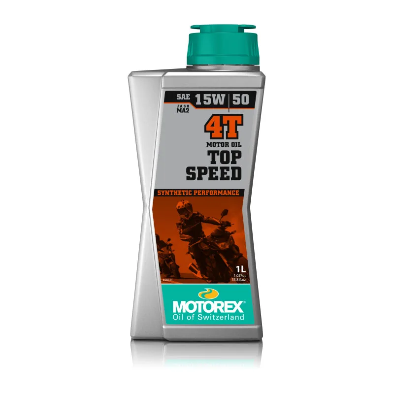 Velocità Massima Olio Motore 15W50 4T 1L