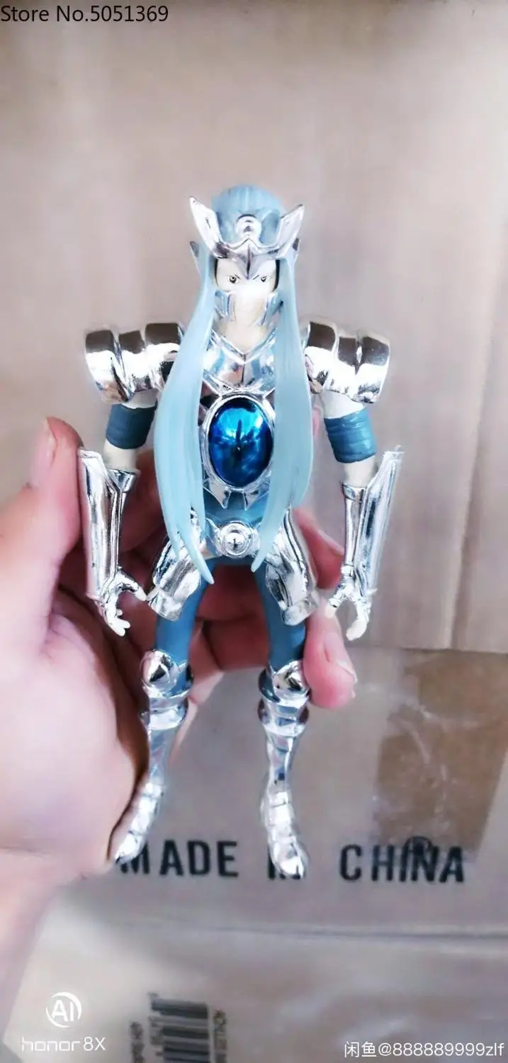 Kaka Modello Silver Saints Hades Specters Hakuri Arae Saint Seiya Cloth Myth Figure Statue