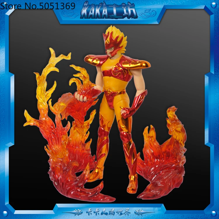 Kaka Saint Seiya Bronze Saints Versione Tv Fornax Ennetu Saint Figure Statue Per Collector