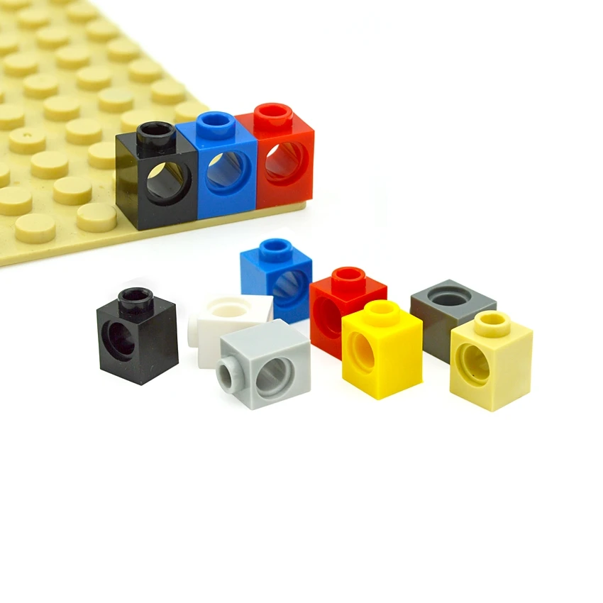 Moc Parts 6541 Building Blocks Tecnico 1X1 Con Foro Mattoni Perforati Assemblano Particelle Giocattoli Creativi Educativi Per Bambini
