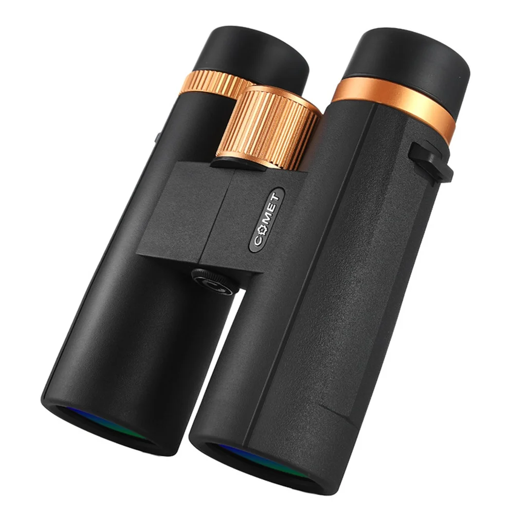 Comet 10X42 8X42 Binocolo Potente Telescopio Impermeabile Visione Notturna Bak4 Prisma Fmc Lente A Lungo Raggio Campeggio Caccia Hd Nuovo