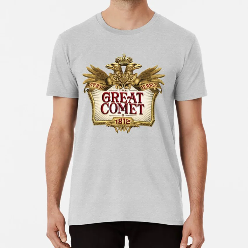Great Comet Of 1812 T Shirt Natasha Pierre E The Great Comet Of 1812 Great Comet Broadway Musicals Musical Theatre