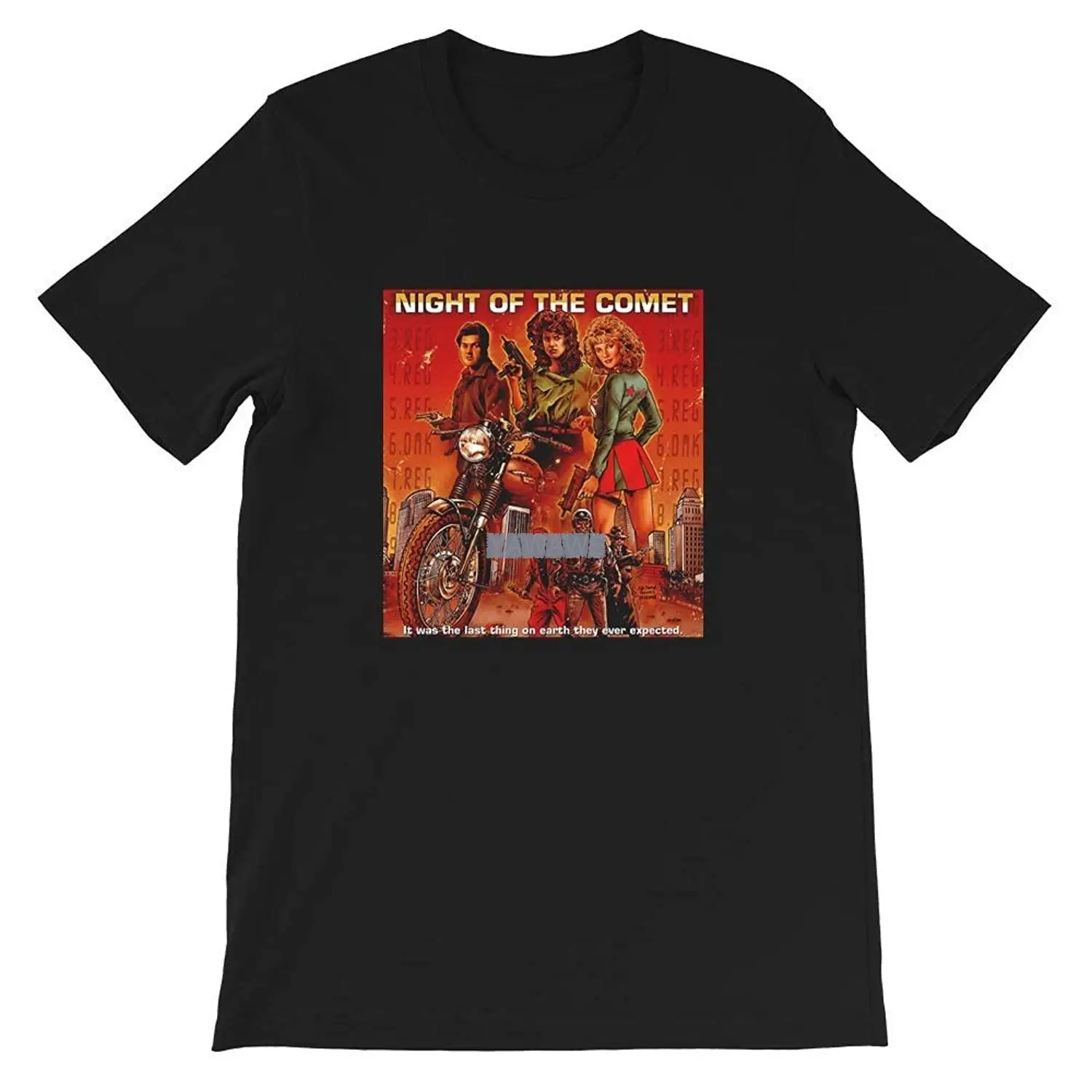 Night Of The Comet Catherine Mary Stewart Kelli Maroney Robert Beltran Regalo Divertente Per Uomo Donna Ragazze T-Shirt Unisex
