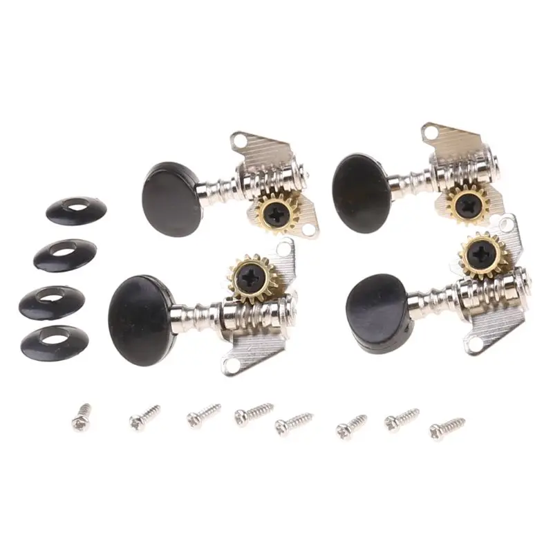 2R 2L Tuning Pioli Machine Head Sintonizzatori Per 4 Corde Ukulele Chitarra Accessori Per Chitarra Accessori Di Parte