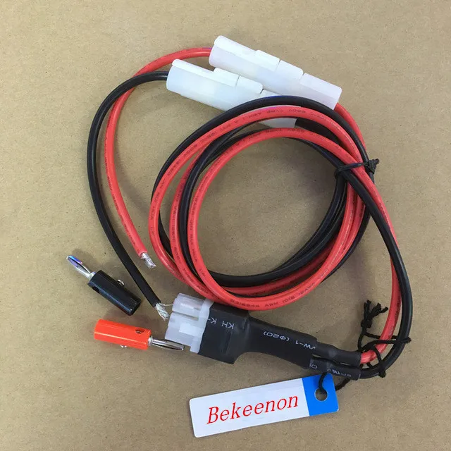 Il Cavo Di Alimentazione Cc A 6 Pin Per Icom Ic751 740 735 745 706 706Mkii 706Mkiig 707 718 720 725 Ecc Autoradio Cb