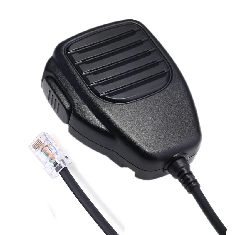 Microfono Del Microfono Dell'Altoparlante Di 8 Pin Per La Radio Bidirezionale Di Icom Ic-2000/H Ic-F1721 Ic-7000 Ic-V8000 Ic-Fr3000 Ic2720H/2200H/2820