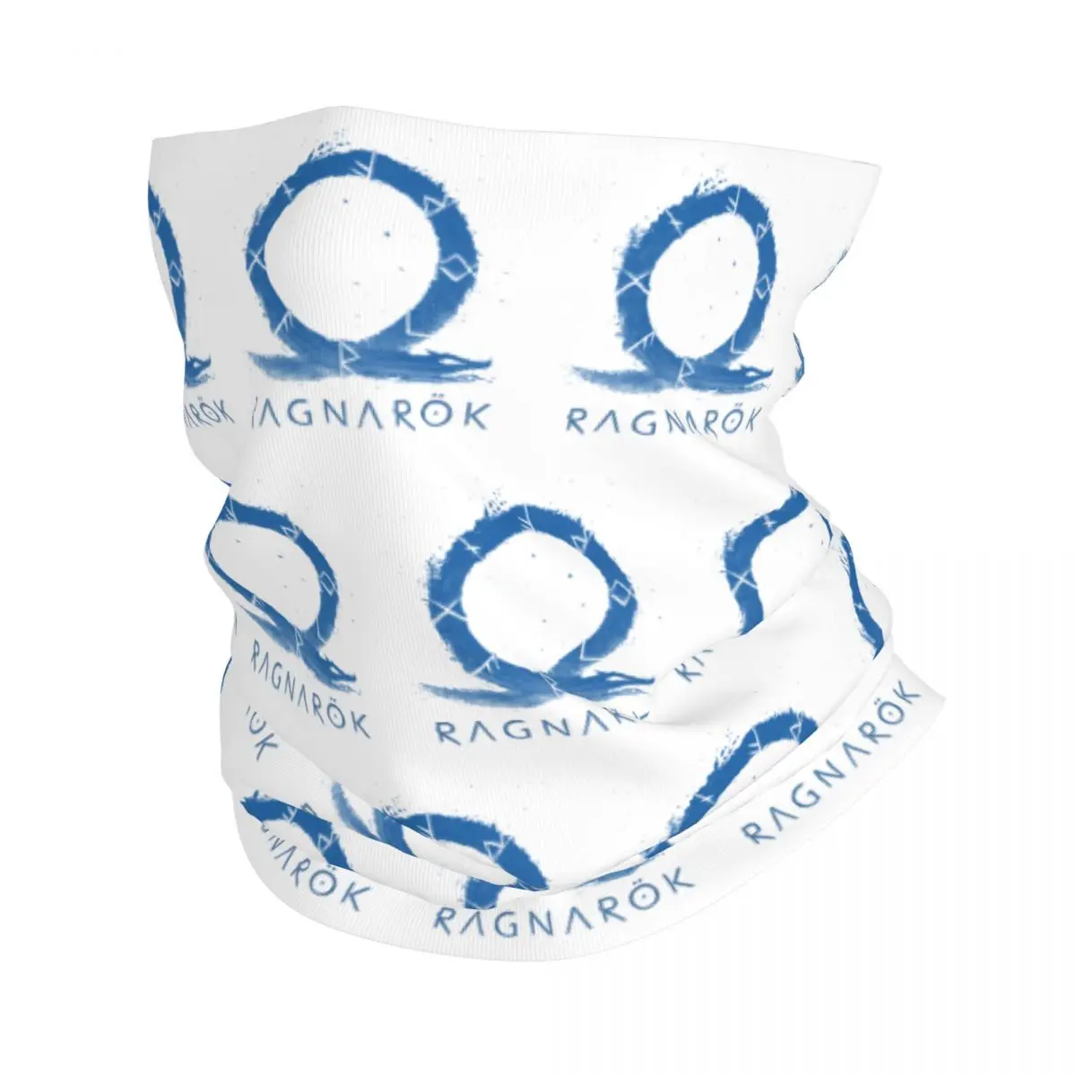 God Of War Ragnarok Bandana Neck Ghetta Antivento Face Scarf Cover Donna Uomo Viking Game Headwear Tube Passamontagna