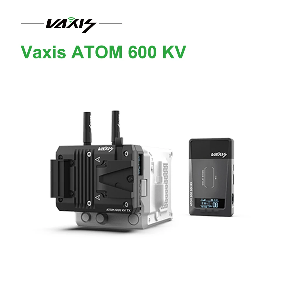 Trasmettitore Wireless Vaxis Atom 600 Kv 1080P Sdi/Hdmi Sistema Di Trasmissione Dell'Immagine Compatibile 600Ft Per Fotocamera Dlsr Rosso Komodo