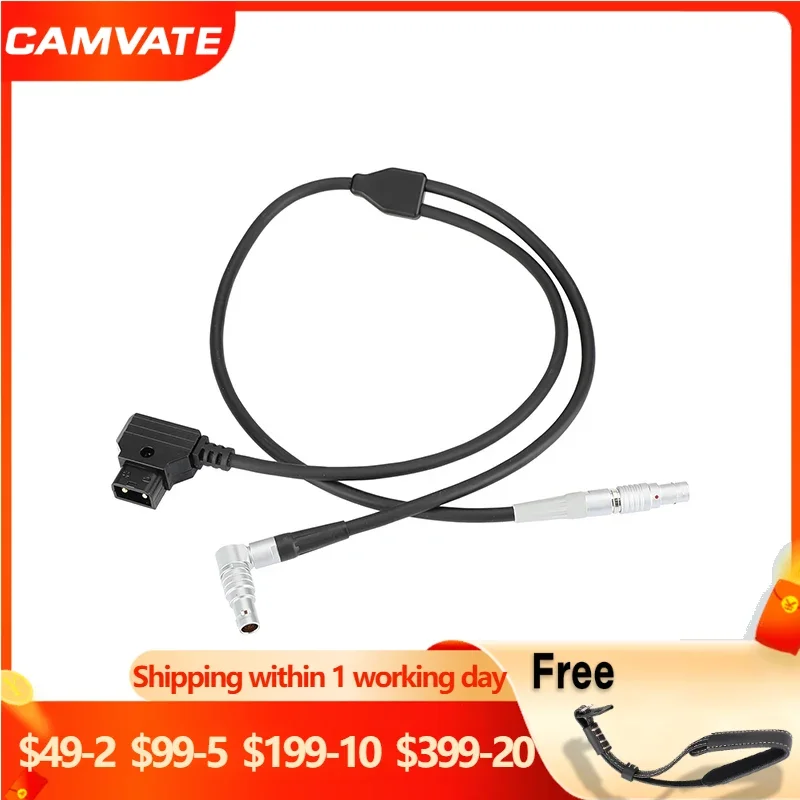 Cavo Di Alimentazione E Funzionamento/Arresto Del Motore Di Cmotion Cpro E Camma Di Camin (7P) A Komodo Rosso V-Raptor Ext9 Pin E D-Tap