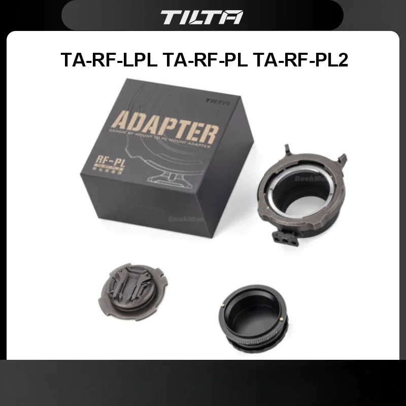 Tilta Canon Rf Mount A Pl Arri Lpl Mount Adapter Per Fotocamera Komodo Rossa Ta-Rf-Lpl2 Ta-Rf-Pl Ta-Rf-Pl2