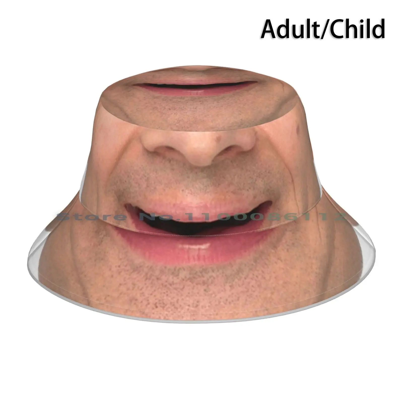 Mr. Bean Maschera Per Il Viso Cappello Da Pescatore Cappello Da Sole Mr Bean Divertente Rowan Ate1 Commedia Tv Classica Blackadder Fantastico Mr Fox R