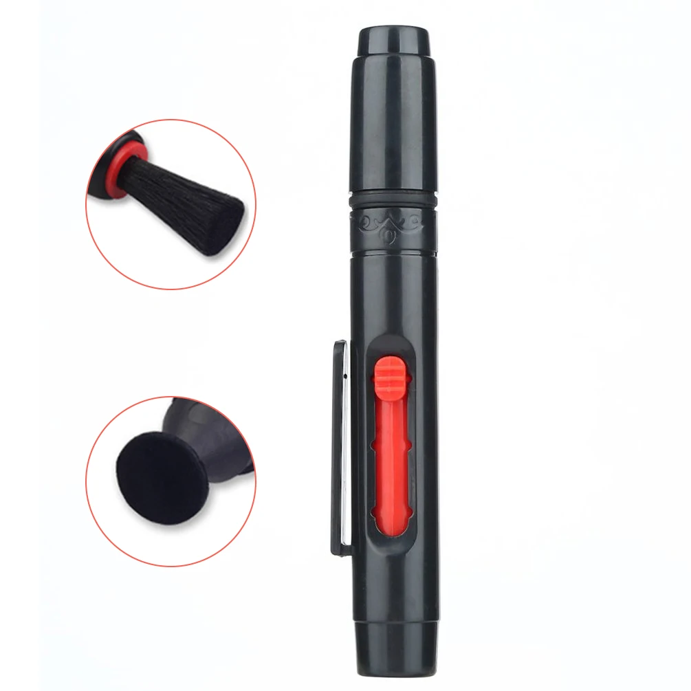 Camera Lens Cleaning Pen Dslr Vcr Dc Camera Len Filter Cleaner Retractable Brush For All Brand Dc/Dv/Vcr/Dslr/Slr/Lens/Filter