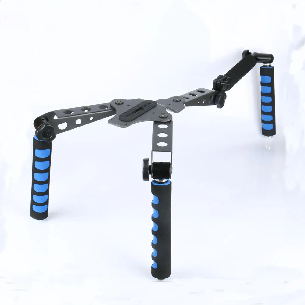 Nuovo Supporto A Spalla Professionale Dslr Rig Per Videocamera Sony Canon Jvc Vcr Dv