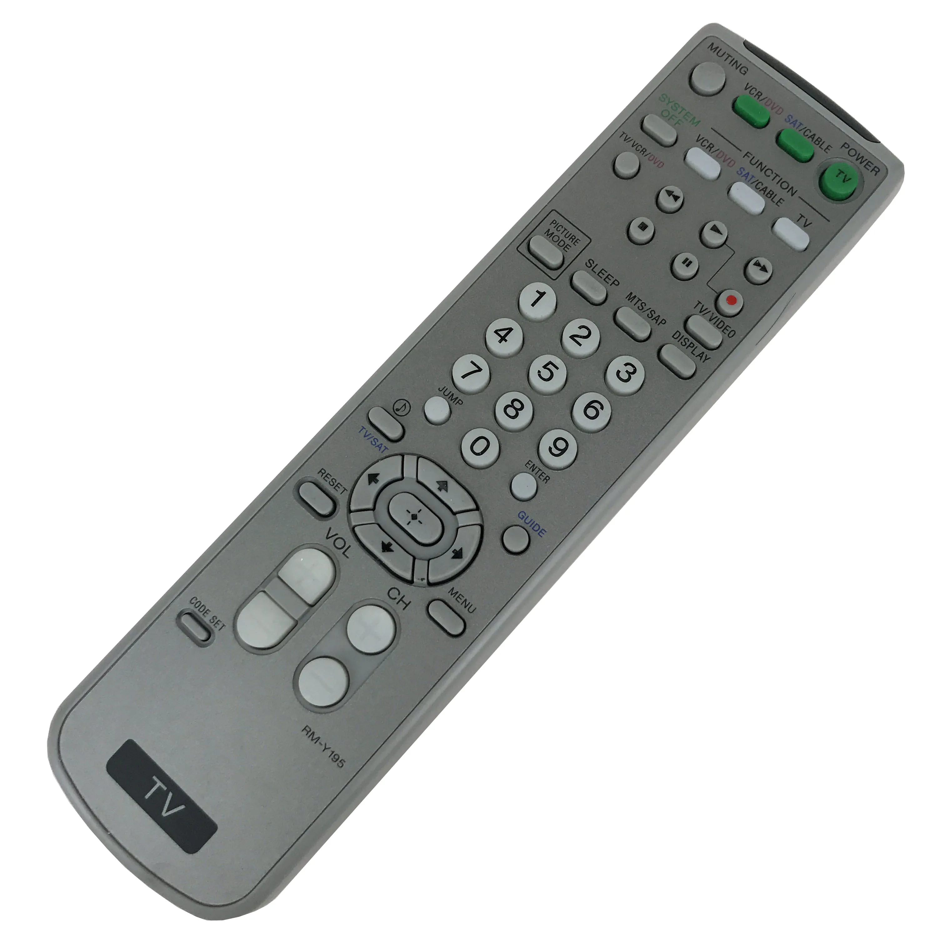 Nuovo Rm-Y195 Telecomando Originale Per Sony Tv Vcr Adatto Per Dvd Kv-20Fv300 Kv-27Fa310 Kv-32Fs320 Kv-29Fs120