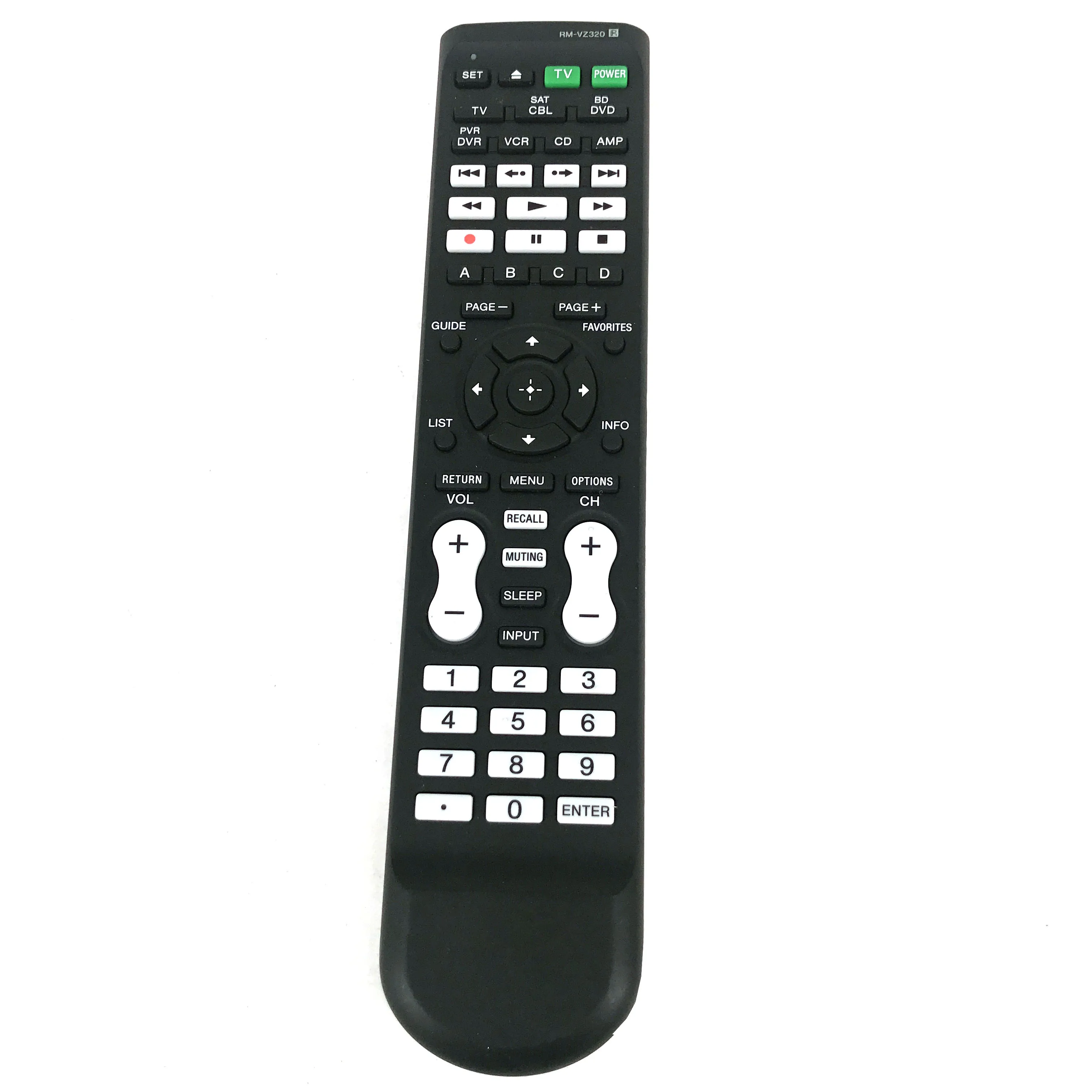Telecomando Originale Usato Rm-Vz320 Per Sony Tv/Vcr Adatto Per Lettore Dvd/Bd Fernbedienung