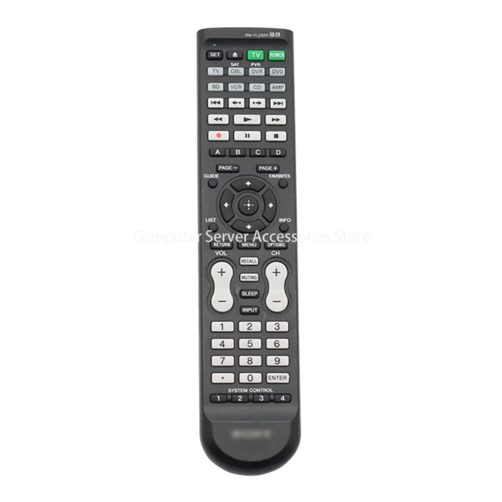 Nuovo Originale Rm-Vlz620 Tv Universale Apprendimento A Infrarossi Telecomando Per Sony Arcam Cr80 Cr100 Dvd Bd Cbl Dvr Vcr Cd Amp