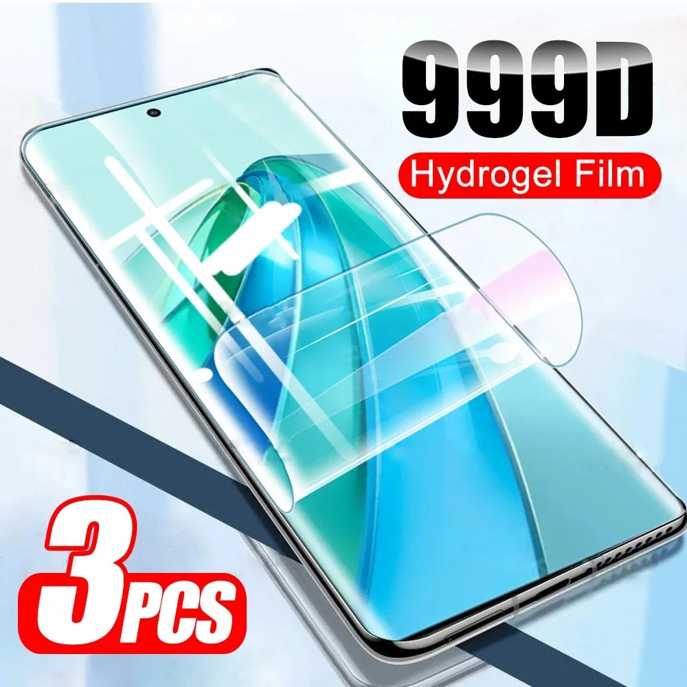 Pellicola Idrogel A Copertura Totale 3 Pezzi Per Pellicola Protettiva Per Schermo Meizu 20 Pro Per Meizu 20 Infinity Film