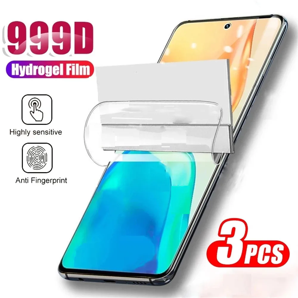 3 Pezzi Per Meizu 20 Pro 20 Infinity Pellicola Protettiva Per Schermo Con Pellicola Idrogel