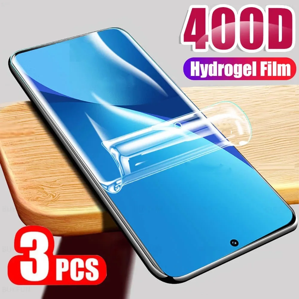 Pellicola Idrogel 3 Pezzi Per Meizu 20 Pro Pellicola Proteggi Schermo Di Alta Qualità Per Meizu 20 Infinity Film