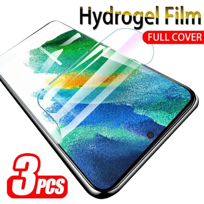 Pellicola Idrogel A Copertura Totale 3 Pezzi Per Pellicola Protettiva Per Schermo Meizu 20 Pro Per Meizu 20 Infinity Film