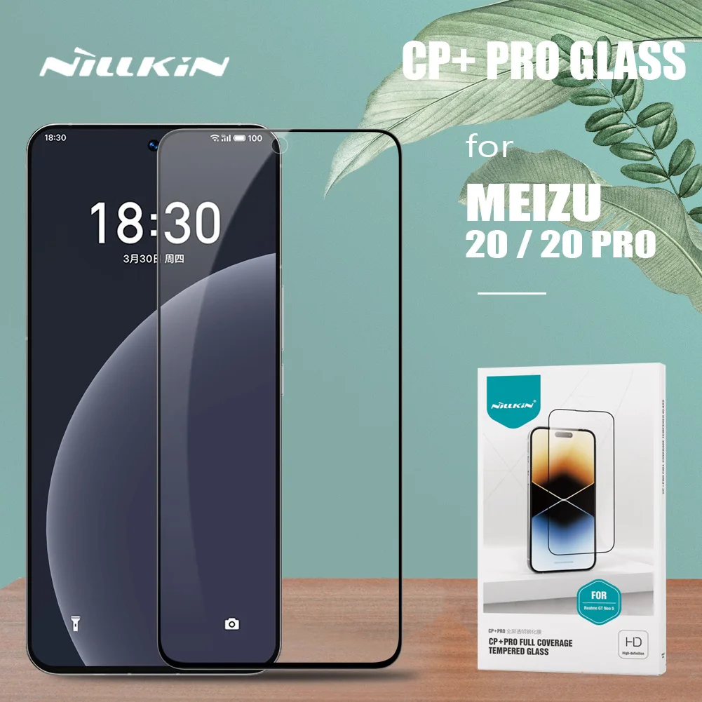 Per Meizu 20 Pro Glass Nillkin Cp + Pro 2.5D Proteggi Schermo Di Sicurezza In Vetro Temperato Ultrasottile Per Meizu 20 / 20 Pro Glass Film