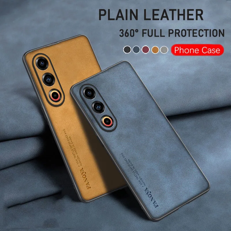 Custodia In Pelle Di Lusso Per Meizu 21 Custodia Antigoccia Custodia Antiscivolo Per Meizu 21 Pro Valigia Meizu 20/Meizu 20 Pro/Meizu 18 18 Pro