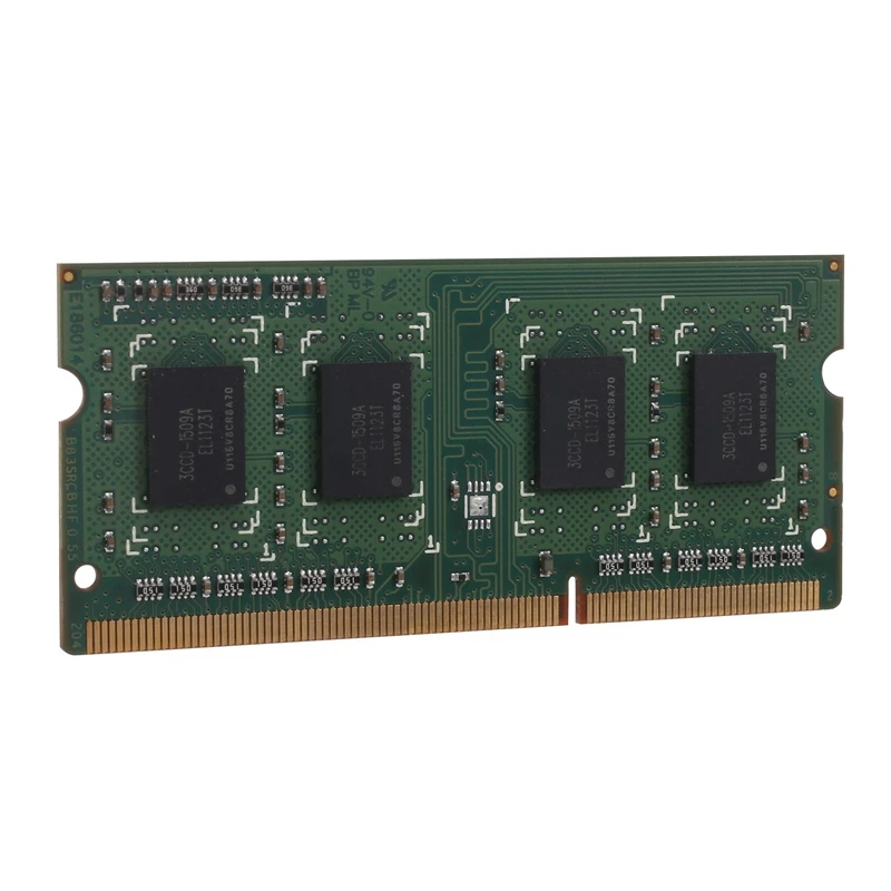 Ddr3 2Gb Sodimm Ram Memory 1 Rx8 Pc3-10600S 1333Mhz Laptop Ram Memory 204Pin 1.5V Moduli Di Memoria Per Laptop
