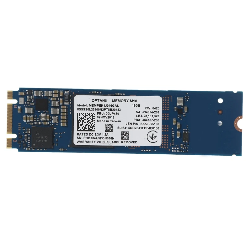 Per Intel Optane M10 16G Ssd Unità A Stato Solido Ssd Interno Velocità Di Scrittura Veloce Ssd