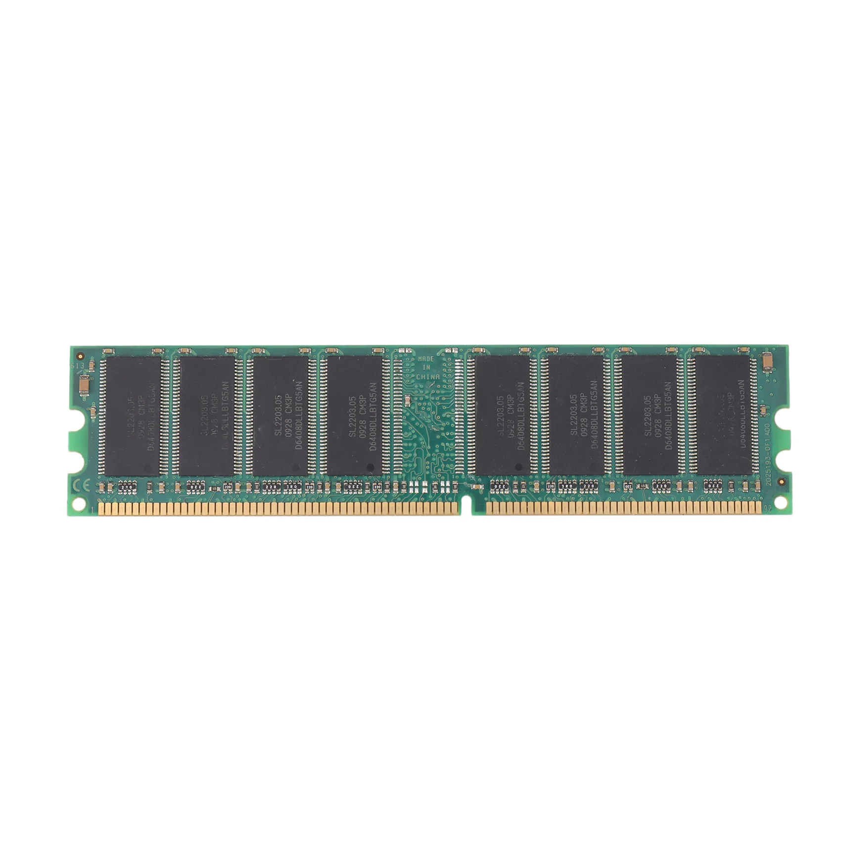 Modulo Ram Di Memoria Per Pc Desktop Xiede Ddr 400 1Gb Pc-3200 Ddr1 184Pin Dimm 400Mhz X001