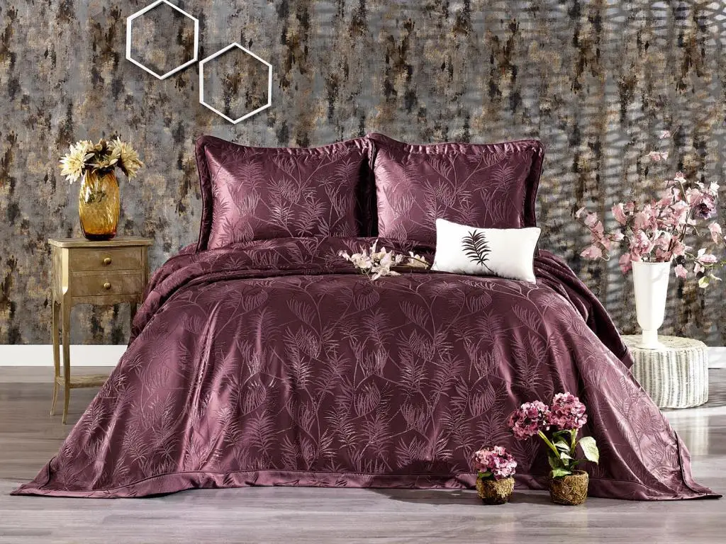 Set Copriletto Matrimoniale Armoni Copriletto Doppio Plumari