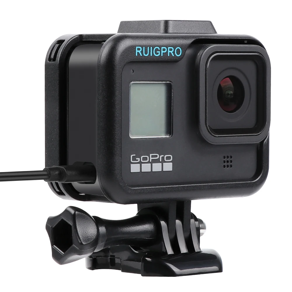 Per Accessori Gopro Gopro Hero 8 Custodia Protettiva Custodia Per Videocamera Custodia Per Gopro Hero8 Black Action Camera