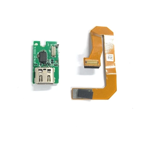 Nuovo Originale Per Gopro Hero 8 Black Camera Type-C Usb Port Usb Power Charging Data Sync Parti Di Riparazione