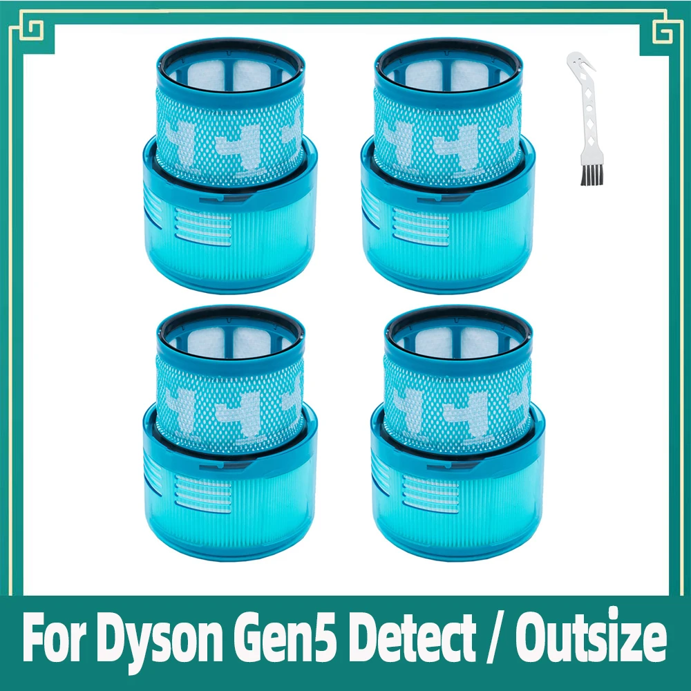 Compatibile Con L'Aspirapolvere Dyson Gen5 Detect / Outsize - Filtro Posteriore, Accessori Di Ricambio, Pezzi Di Ricambio