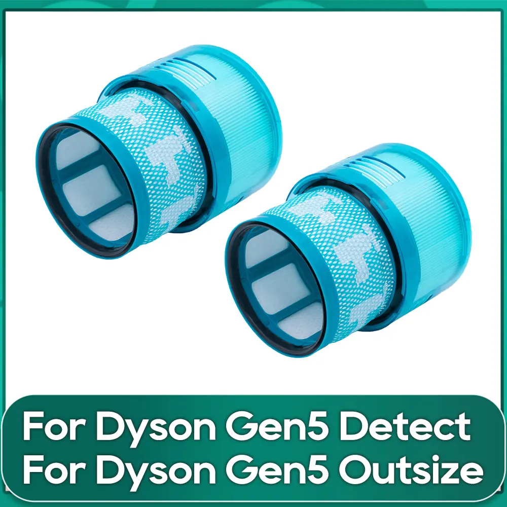 Compatibile Per Dyson Gen5 Detect / Outsize Aspirapolvere Attacco Filtro Posteriore Accessori Di Ricambio Di Ricambio
