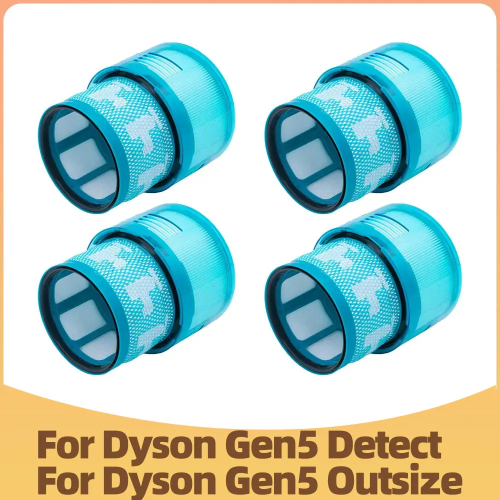 Compatibile Con L'Aspirapolvere Dyson Gen5 Detect / Outsize Filtro Posteriore Accessori Pezzo Di Ricambio