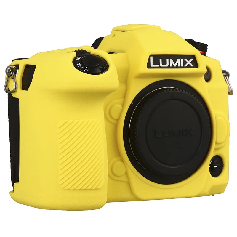 Per Lumix Dmc-G9 Copertura Della Macchina Fotografica Per Panasonic Lumix Dmc-G9 Fotocamera Digitale Litchi Texture Di Superficie Della Pelle Del Sili