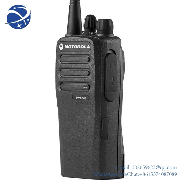 Yyhc Motorola Originale Dp1400 Cp200D Dmr Walkie Talkie Dep450 Uhf Interfono Digitale Portatile Xir P3688 Vhf Radio Bidirezionale