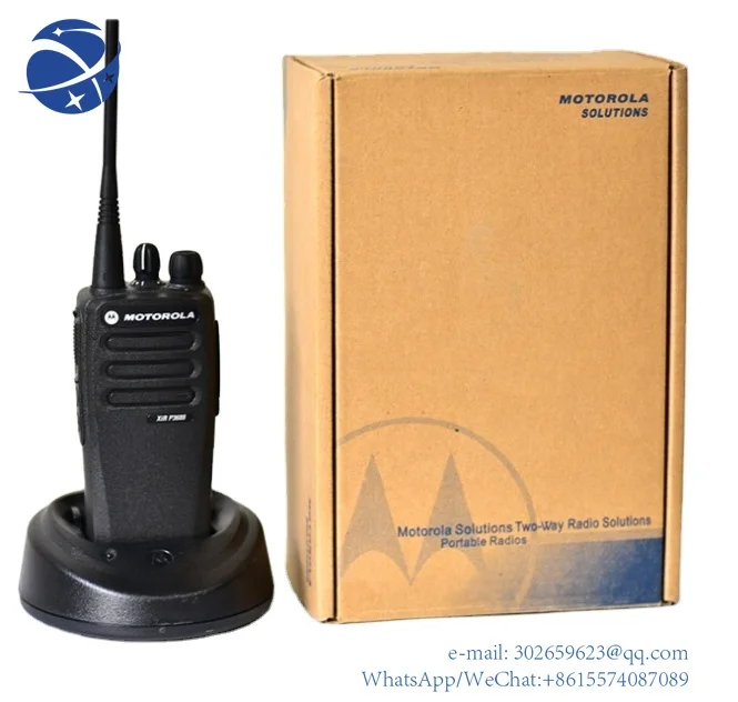 Yyhc All'Ingrosso Motorola Dp1400 Cp200D Dmr Walkie Talkie Dep450 Uhf Interfono Digitale Portatile Xir P3688 Vhf Radio Bidirezionale