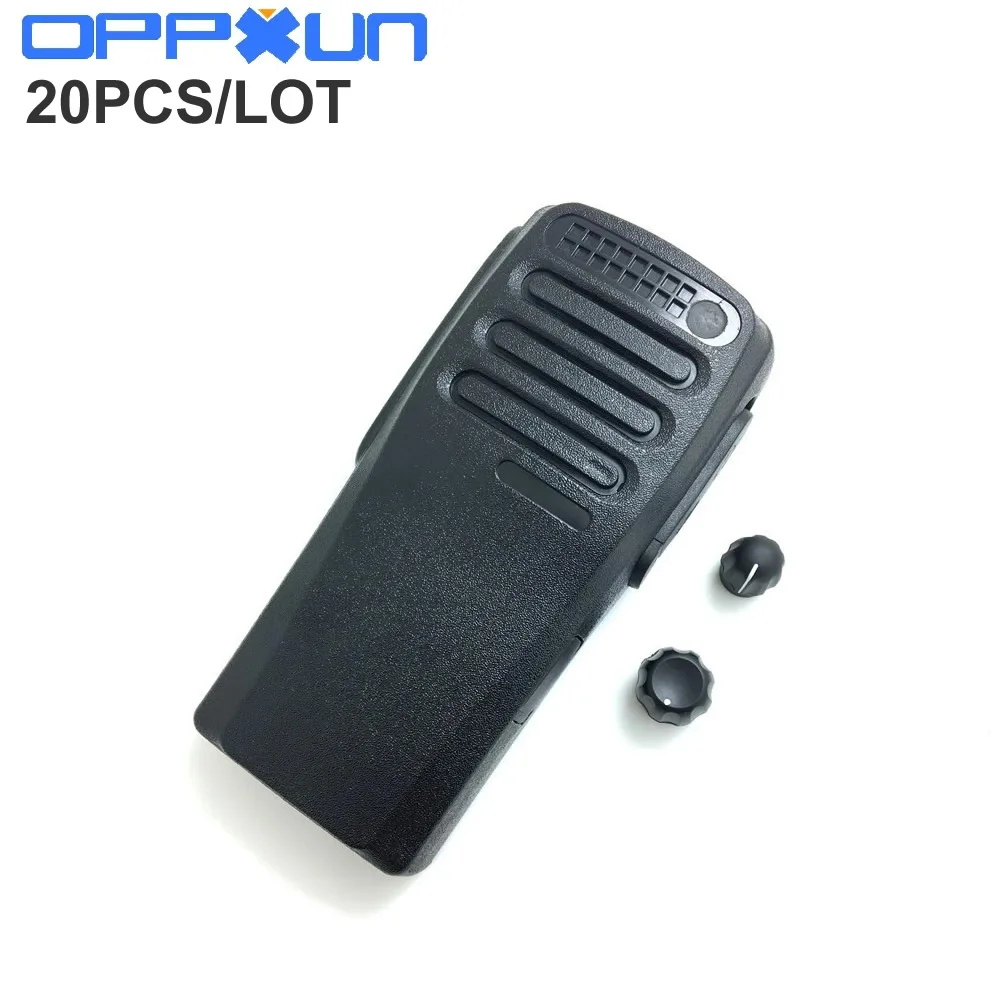 20 Pz Alloggiamento Anteriore Shell Volume Manopola Etichetta Per Motorola Dp1400 P3688 Dep450 Dep-450 Radioman Walkie Talkie Sostituzioni Copertura