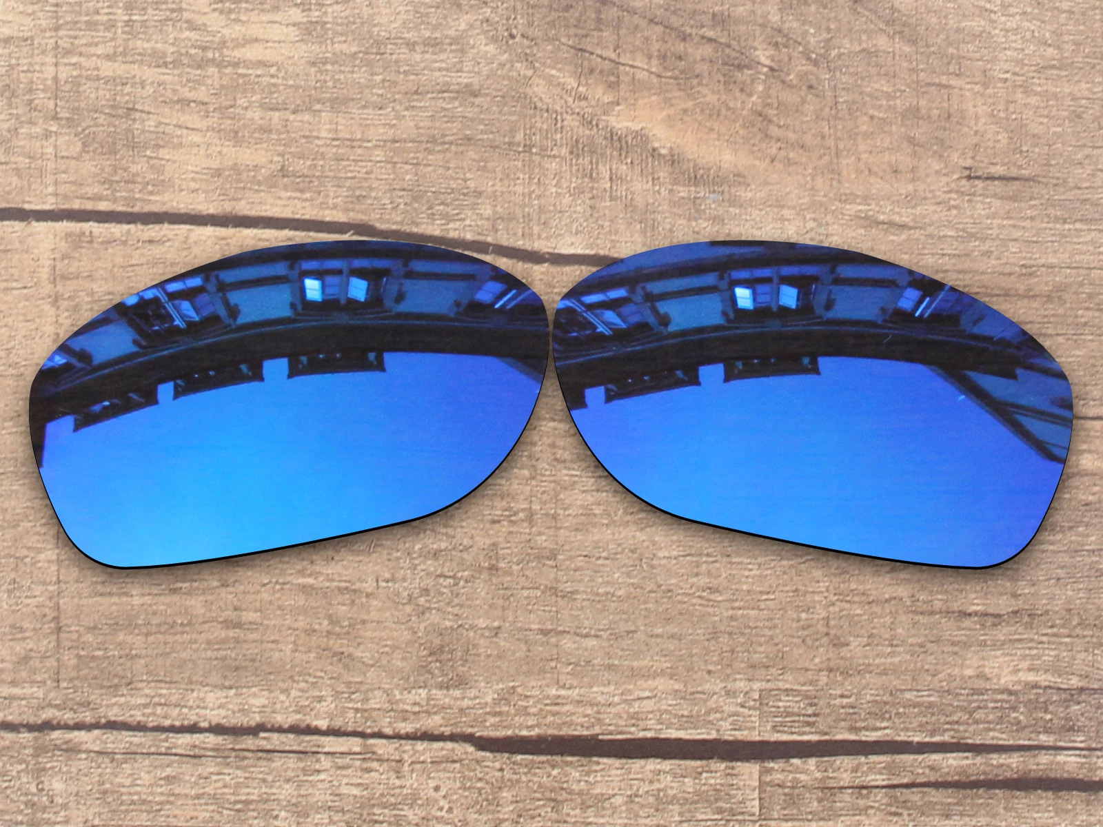 Vonxyz Lenti Di Ricambio Polarizzate Blu Scuro Per-Montatura Oakley Pit Bull