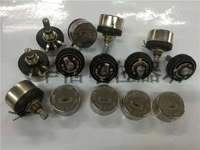 Potenziometro A Filo Avvolto Importato Ra28Yn B50R 50 Euro B600R 600 Euro B2K B3K