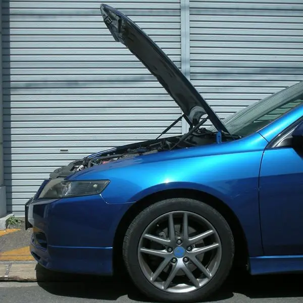Ammortizzatore Per 2002-2008 Honda Accord Euro-R Cl7 Anteriore Cofano Hood Modificare Ammortizzatori A Gas Ascensore Supporto Ammortizzatore Accessori