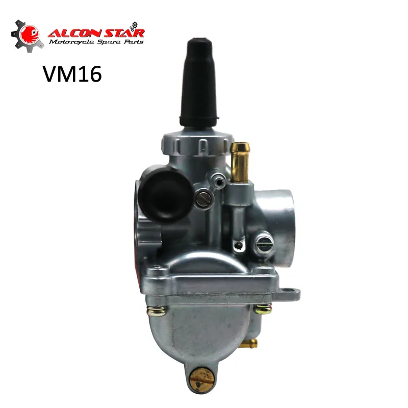 Aclonstar-Moto Vm16 16Mm Carburador Carb Vergaser Per Yamaha Dt Rd Mx St 50 70Cc 90Cc 110Cc Pit Dirt Bikes Atv Quad Buggy
