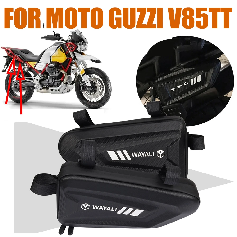 Per Moto Guzzi V 85 Tt V85Tt V85 Tt 85Tt Accessori Moto Borsa Laterale Carenatura Borse Portaoggetti Borse Triangolari Borse Paraurti