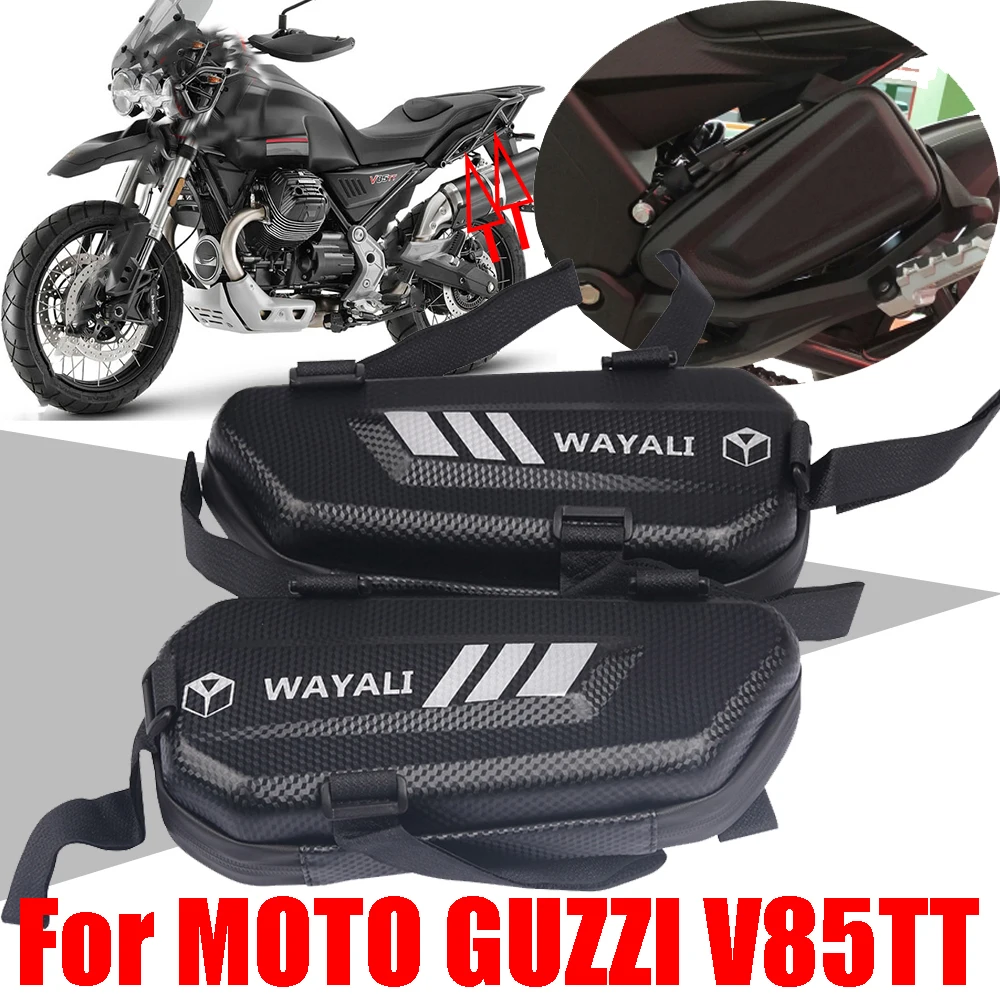 Per Moto Guzzi V85Tt V85 Tt V 85 Tt V 85Tt Borse Accessori Moto Borsa Laterale Borsa Portaoggetti Impermeabile Borsa Portautensili Borse Laterali